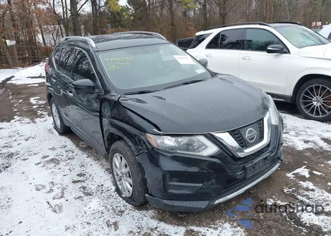 2017 Nissan Rogue Sv from USA, damaged, VIN JN8AT2MV6HW283434
